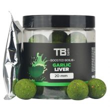 Boilie v dipu TB Baits Garlic Liver 16mm 120g