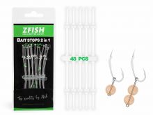 Zarážka Silicone Boilie Stops 16-30mm