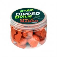 Boilie v dipu Stég Spicy Mango 20mm 100g