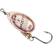 Třpytka DAM Effzett Singlehook vel.1 3g