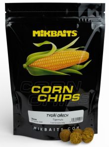 Boilie Mikbaits Corn Chips Tygří ořech 24mm 300g
