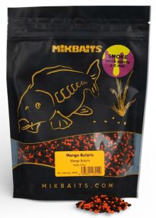Smoke Micro Pelety Mikbaits Mango Butyric 2-3mm 350g