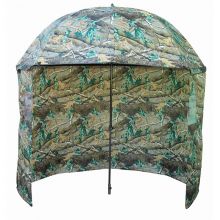 Deštník Suretti Camo 210D 2,5m s bočnicí